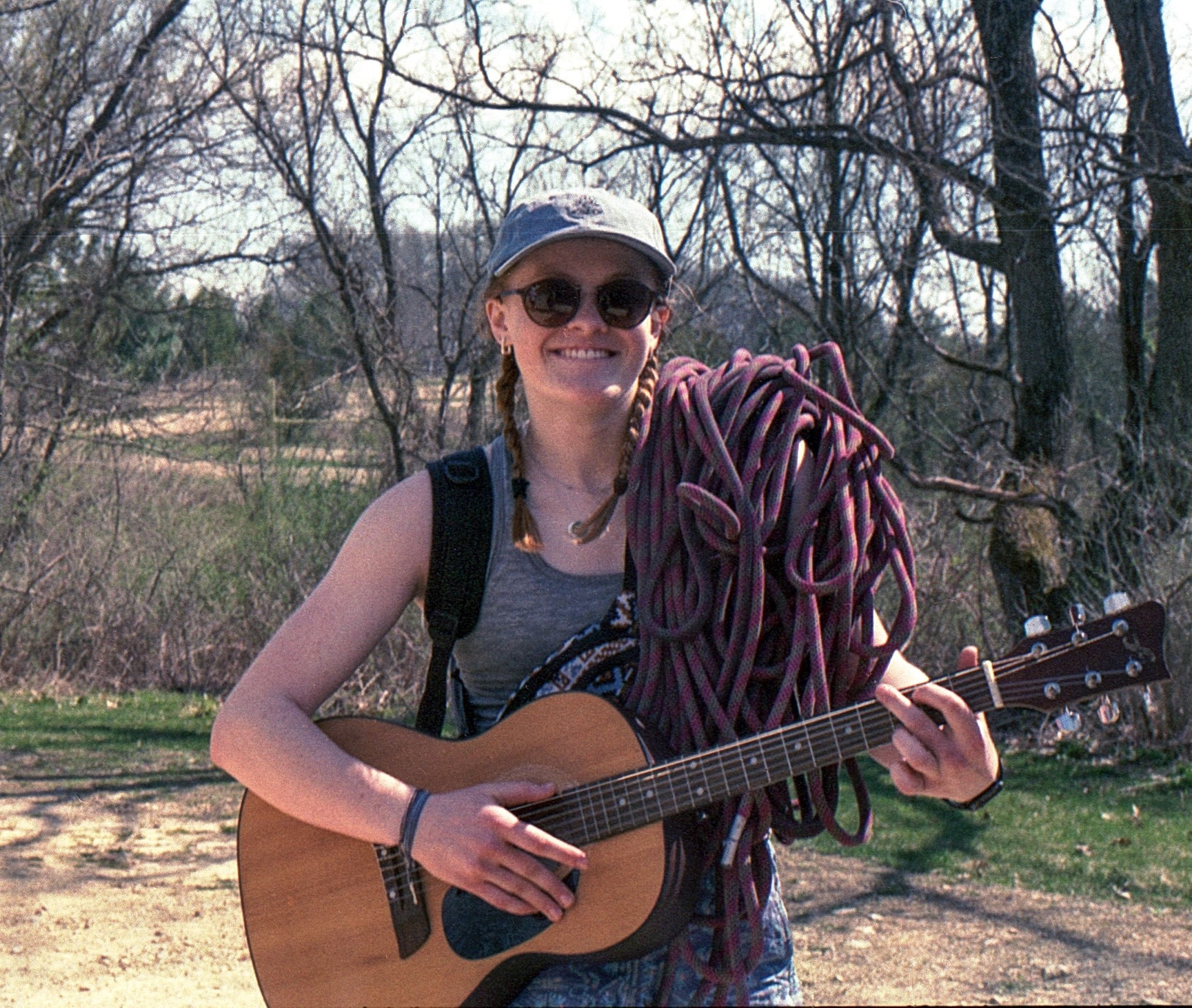 Caitlin McLaughlin, founder and developer of CruxPass